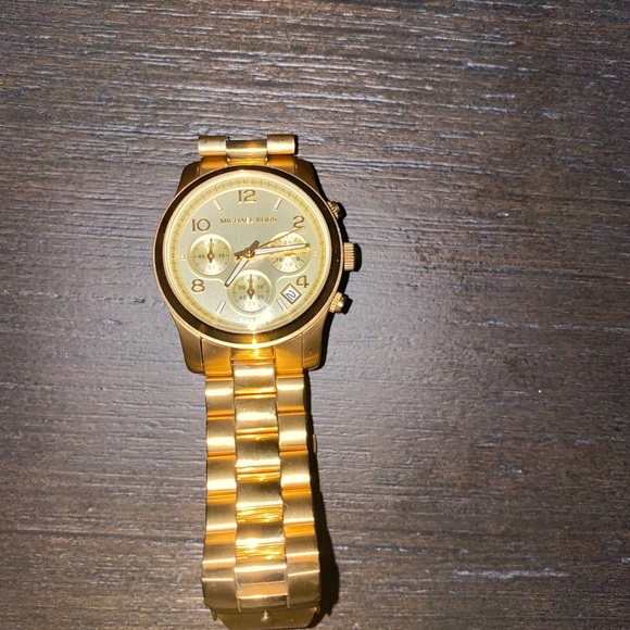 Mk gold watch - Picture 2 of 6